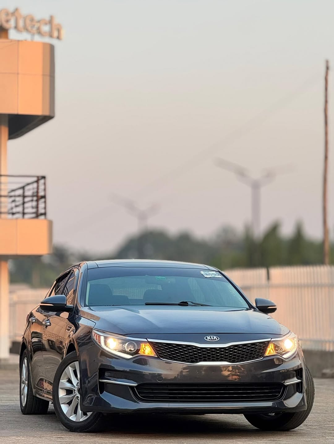 2017 Kia Optima EX: Duty-Paid & Ready to Drive in Kaduna