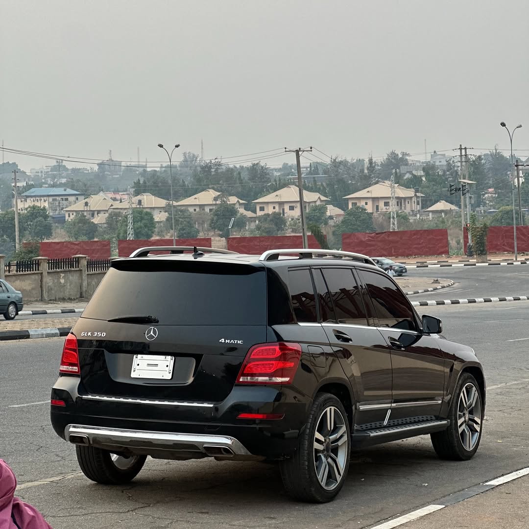 2014 Mercedes GLK350: Duty-Paid Luxury in Abuja