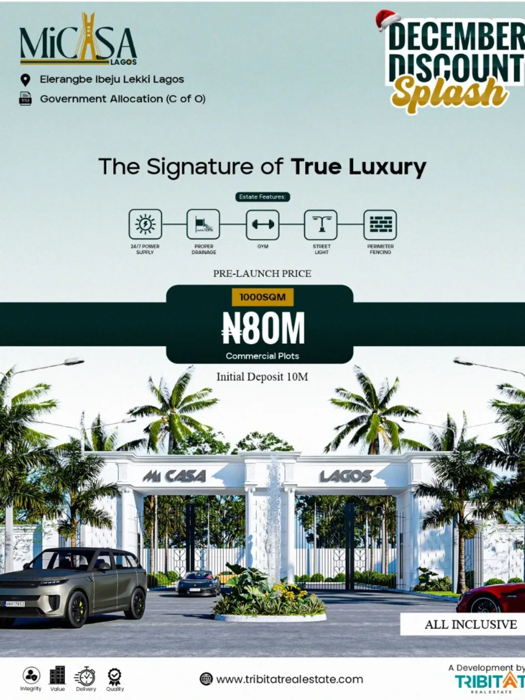 Own Your Future: Prime Lagos Plots, Now Slashed!