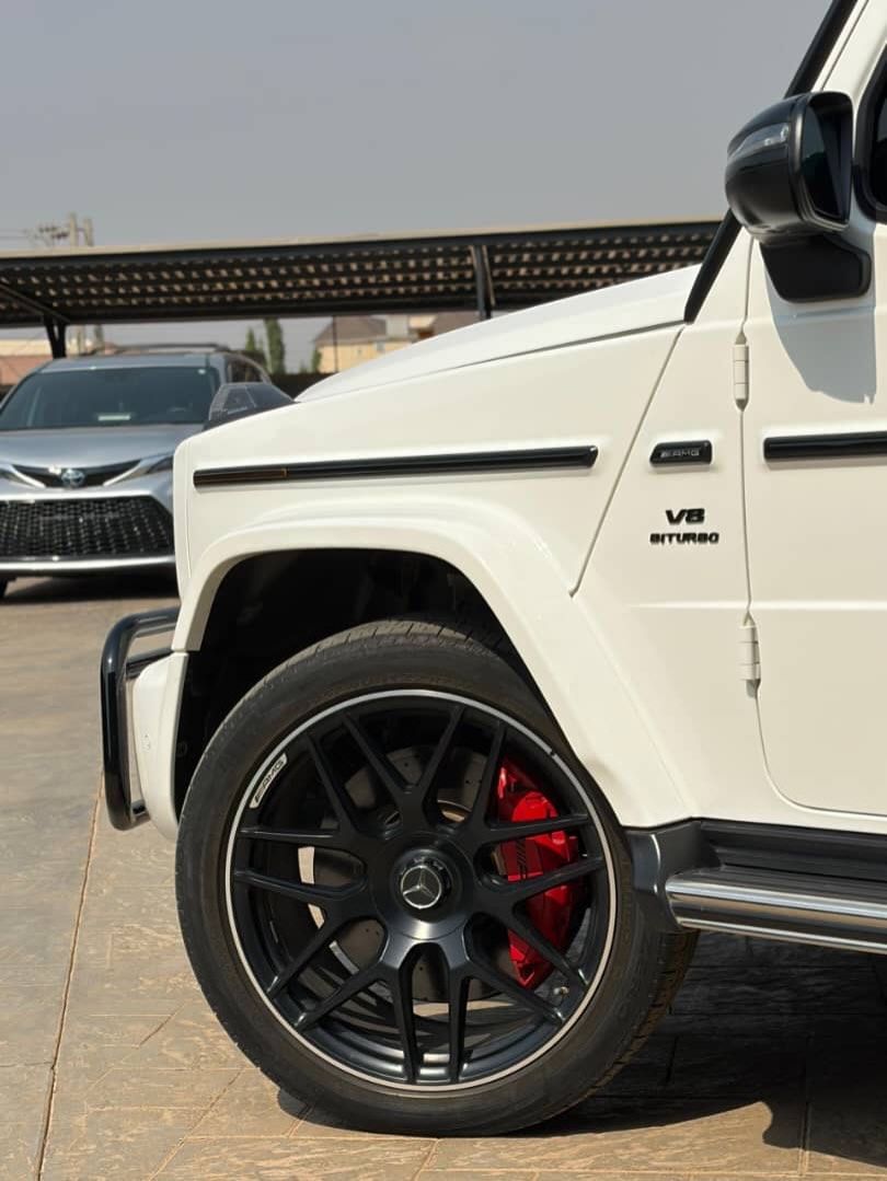 Unleash Power: 2020 G63 AMG Beast