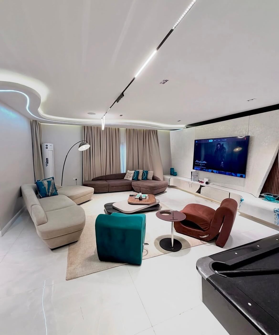 Play, Relax, Live: Smart Abuja Haven with PS5 & Pool