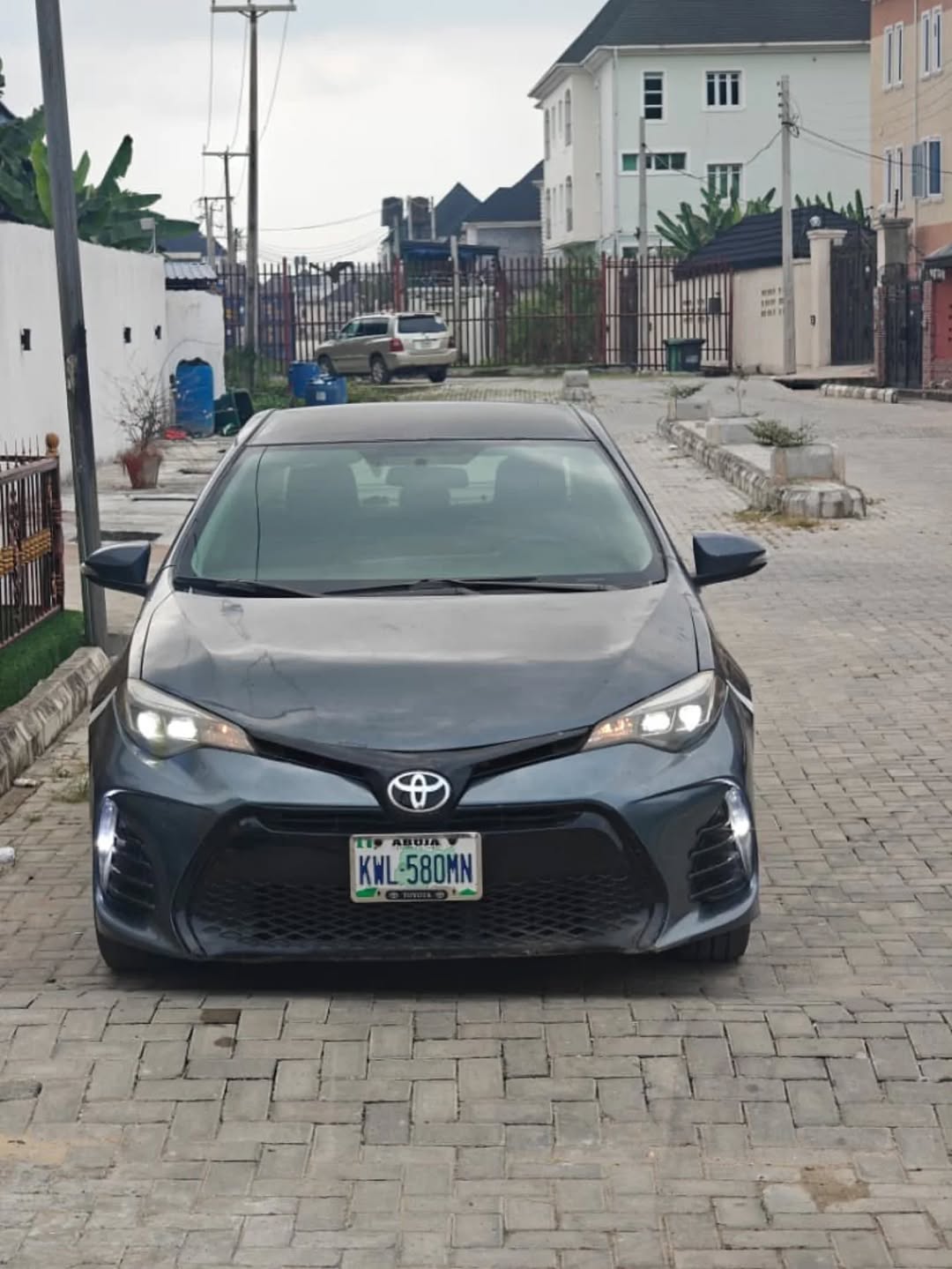 2014 Corolla, 2019 Look: First Owner, Untampered Engine