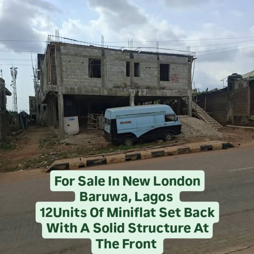 Prime 12-Unit Miniflat Complex in Baruwa, Lagos