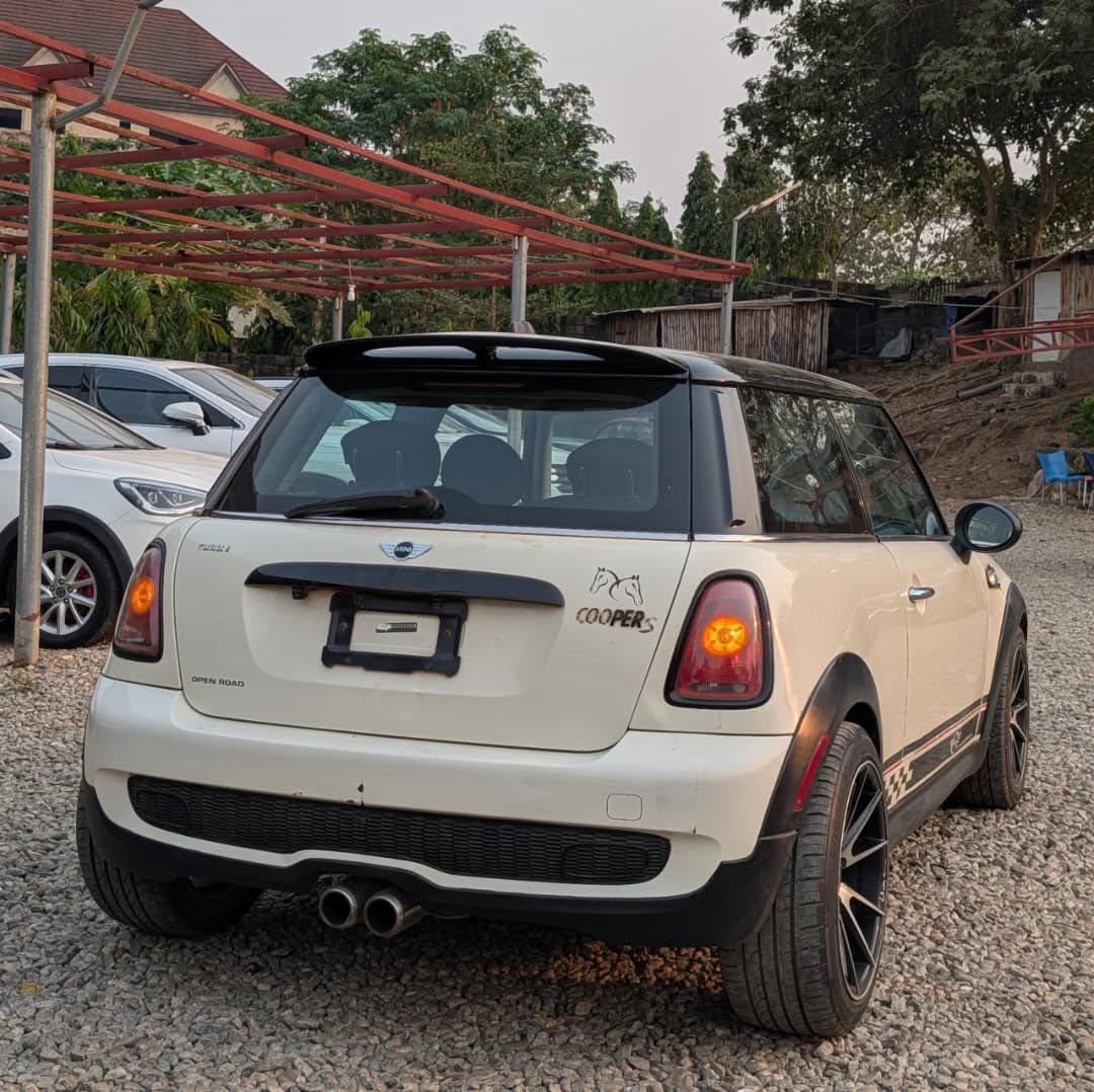 2008 Mini Cooper S: Duty-Paid & Fully Loaded