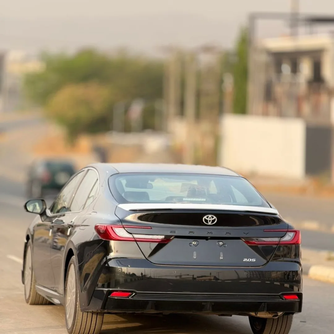 2025 Camry: Perfect & Ready in Abuja