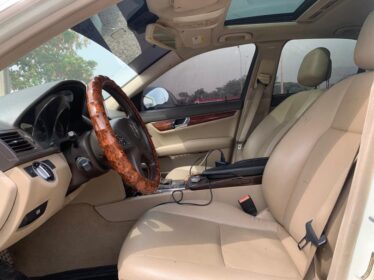 2011 C300: Untempered Engine