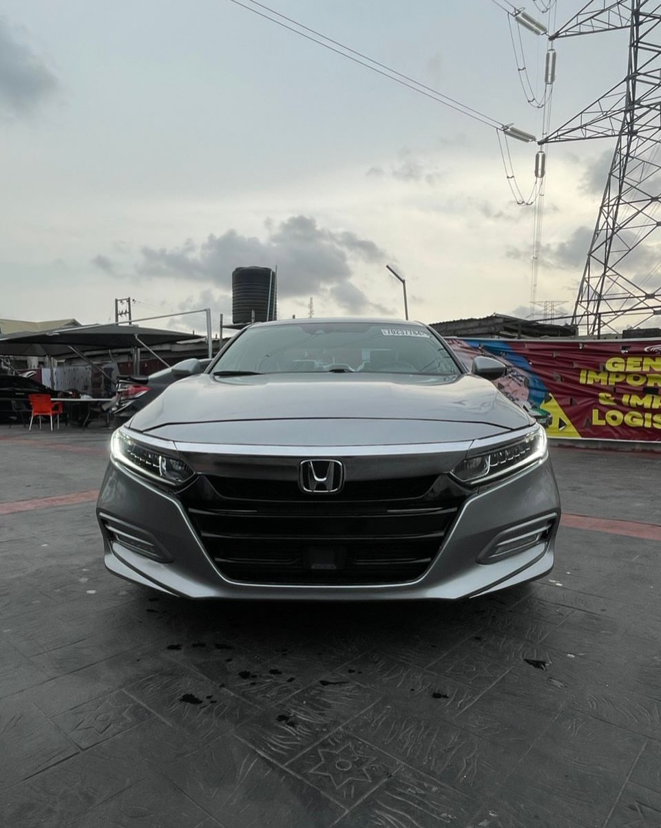 2020 Honda Accord Sport: Luxury & Power, 27M Naira