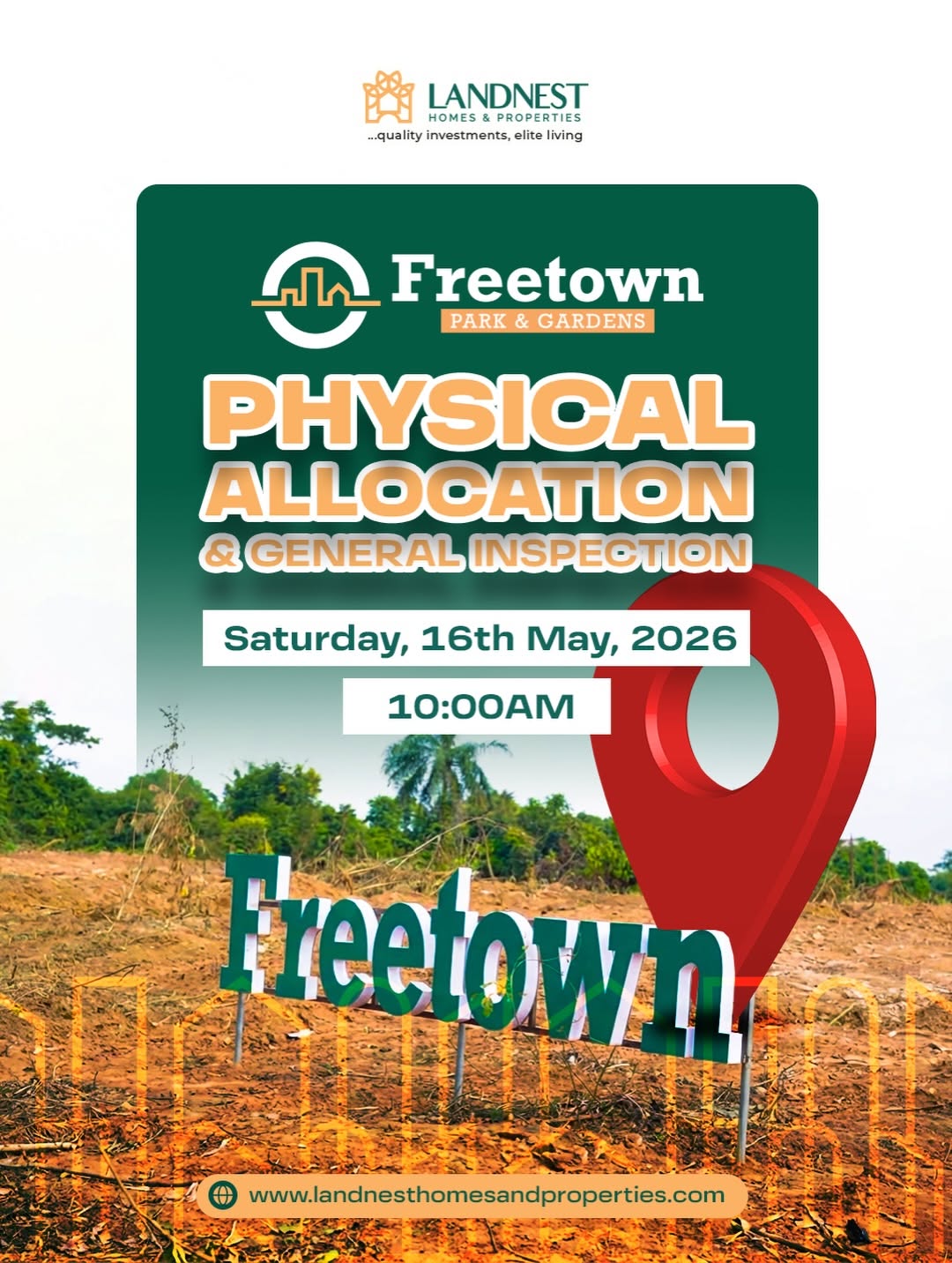 Your Dream Plot Awaits—Secure It Now!