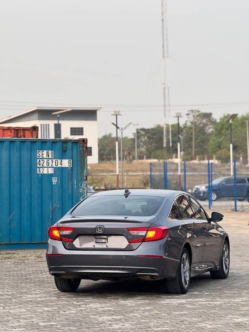 Unbeatable Deal: 2019 Honda Accord, ₦28M