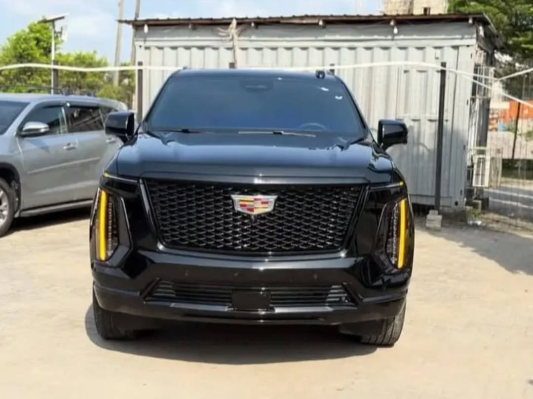 2025 Cadillac Escalade: Redefine Luxury in Lagos