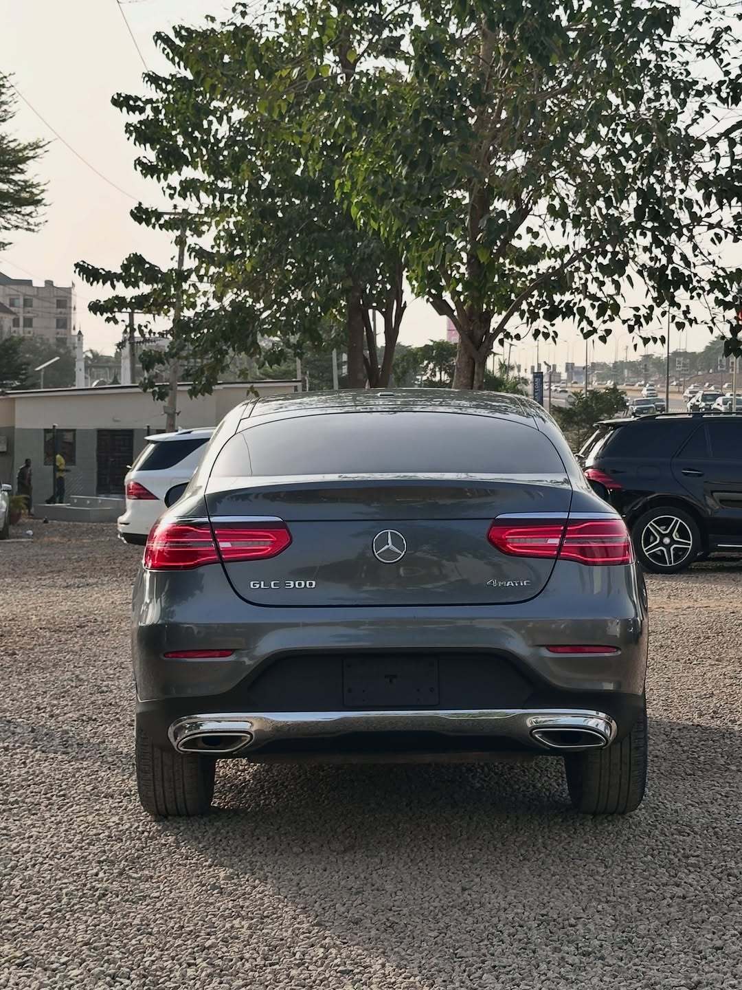 Belgium Direct: Untampered 2017 GLC 300 Coupe