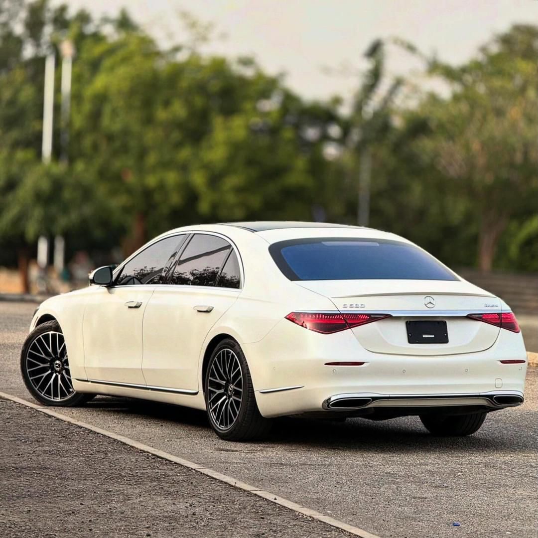 Luxury Redefined: 2023 Mercedes S580 Awaits