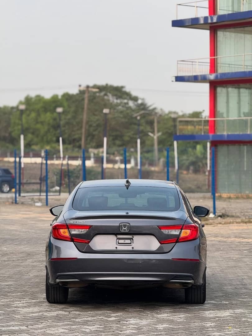 Unbeatable Deal: 2019 Honda Accord, ₦28M