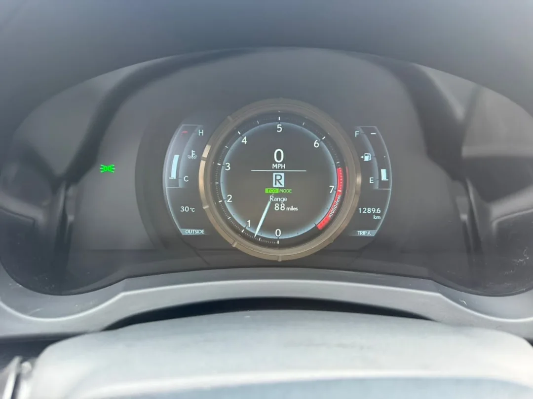 Red Leather Lexus IS250 F-Sport: Lagos Ready