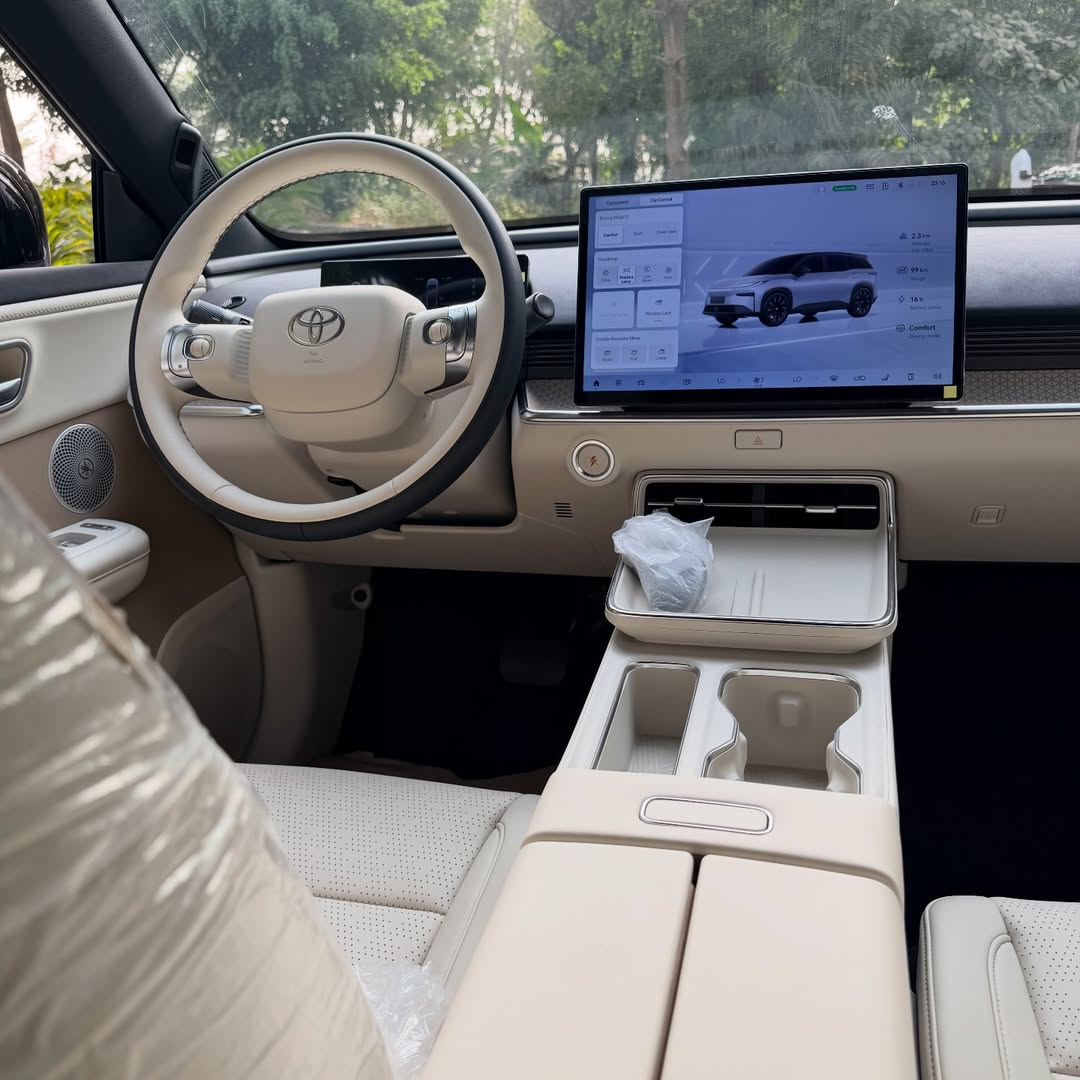 2025 Toyota BZ3X EV: Duty-Paid & Immaculate