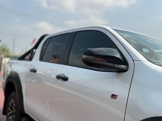 2024 Hilux GR-SPORT: Luxury Power, Unbeatable Value