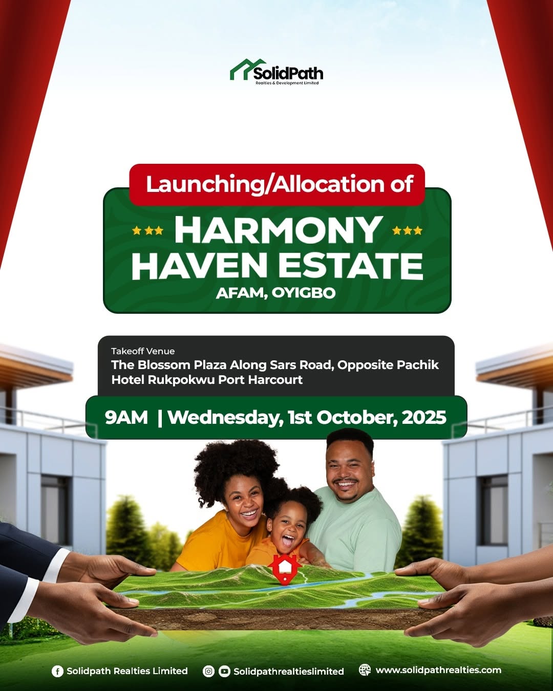 Own Your Dream Land in Harmony Haven Estate