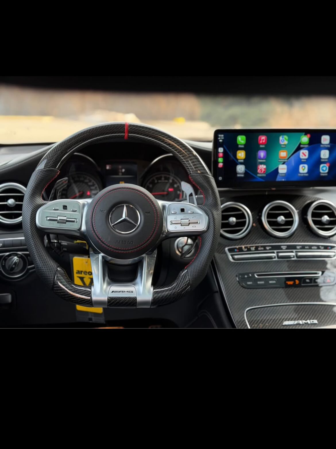 V8 Power Meets Luxury Tech: 2019 GLC63 AMG