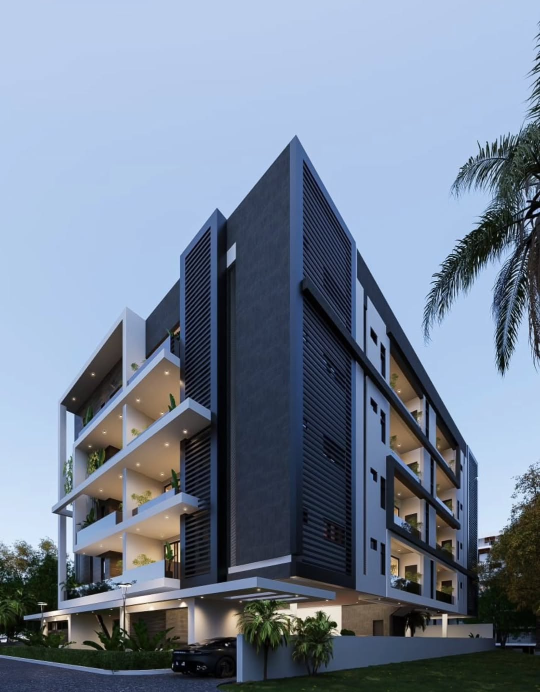 Lekki’s Smart Oasis: 2-Bed Haven with Rooftop Pool
