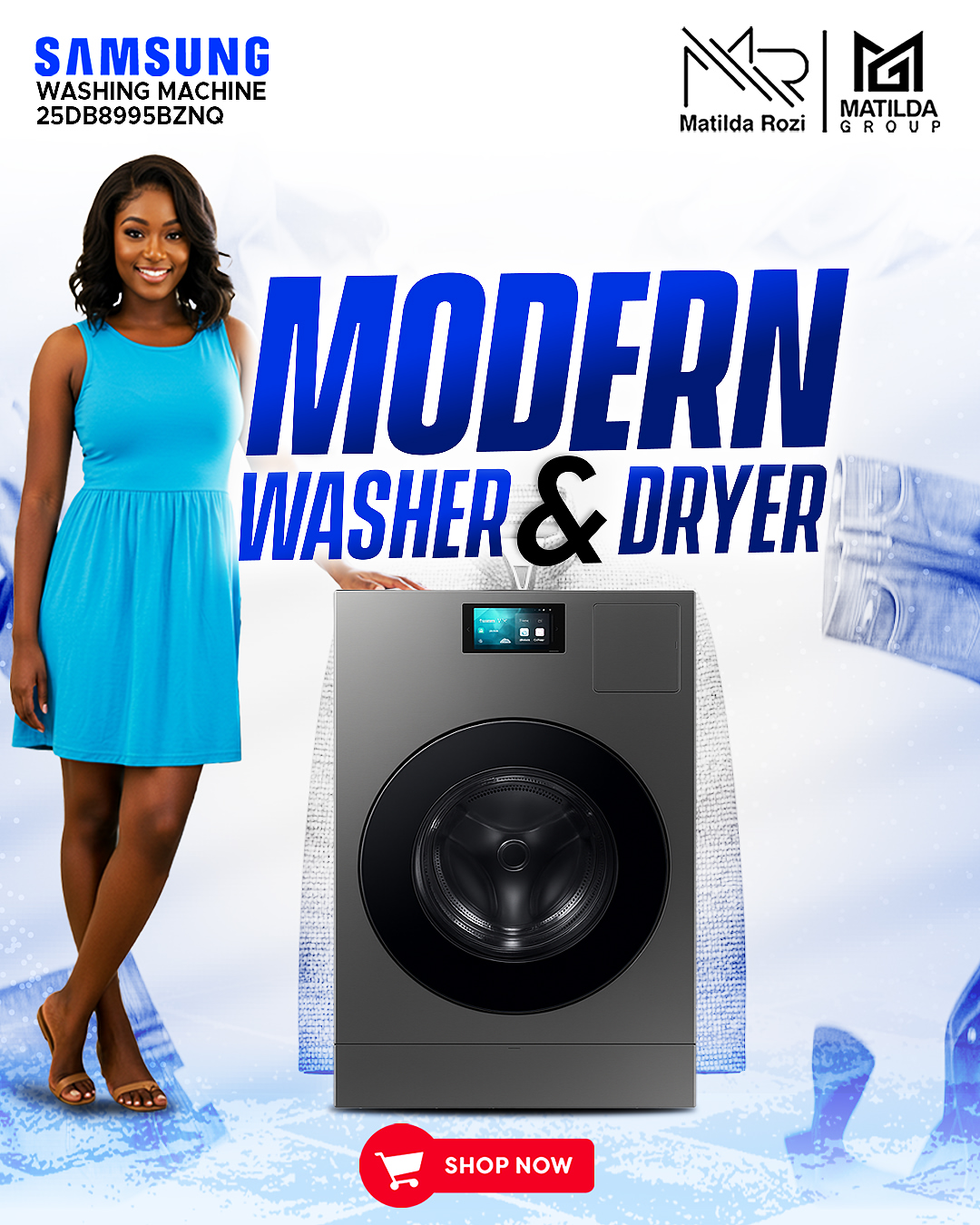 Samsung Smart Washer & Dryer: Effortless Laundry Perfection