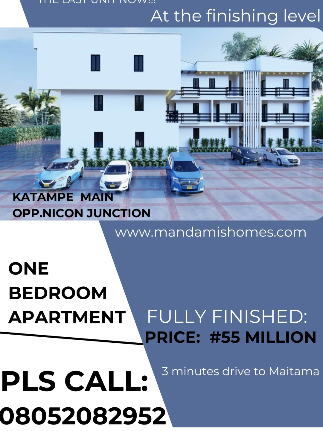 Prime Katampe 1-Bed: Your Gateway to Abuja’s Heart