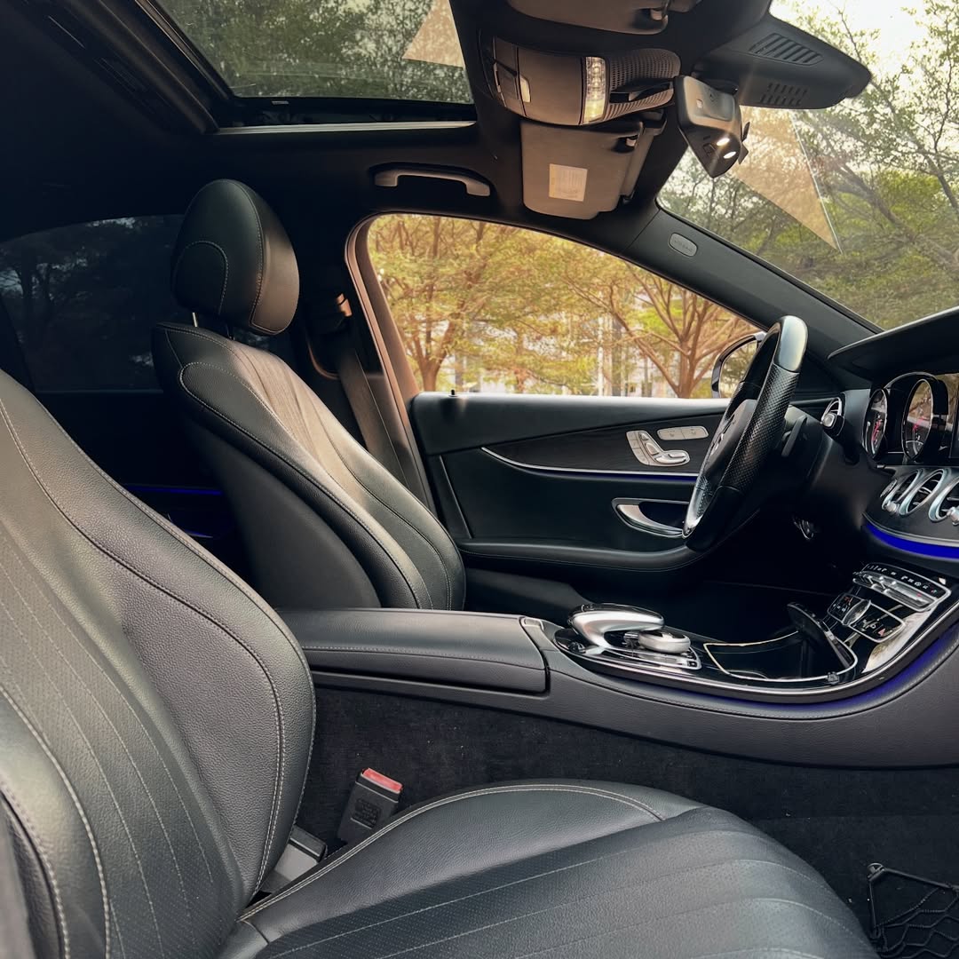 Luxury Redefined: 2017 Mercedes E350