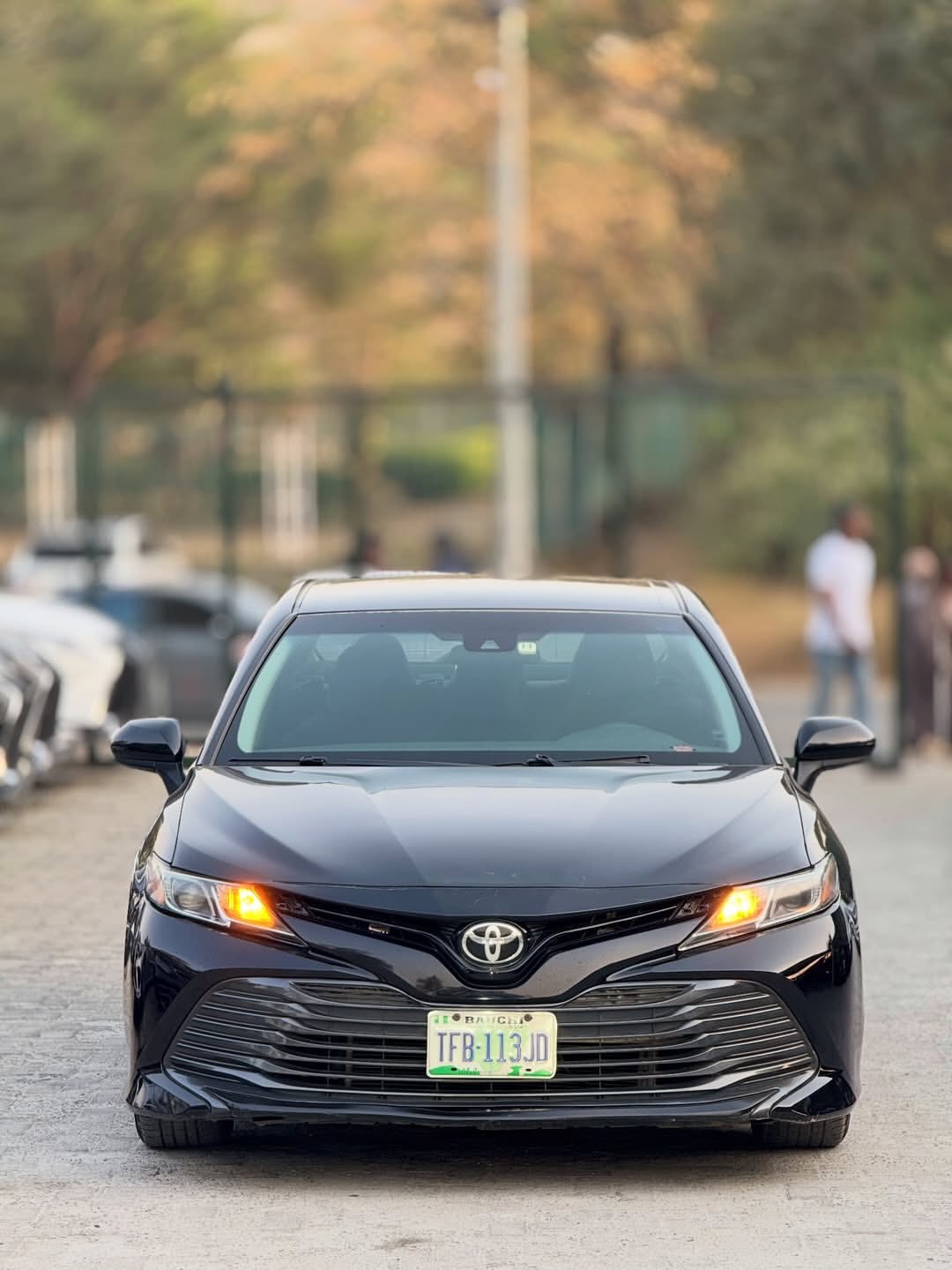 2018 Toyota Camry: Pristine & Duty-Paid
