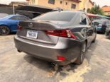 Luxury Lexus IS250: Impeccable 2014, Only ₦17.8M