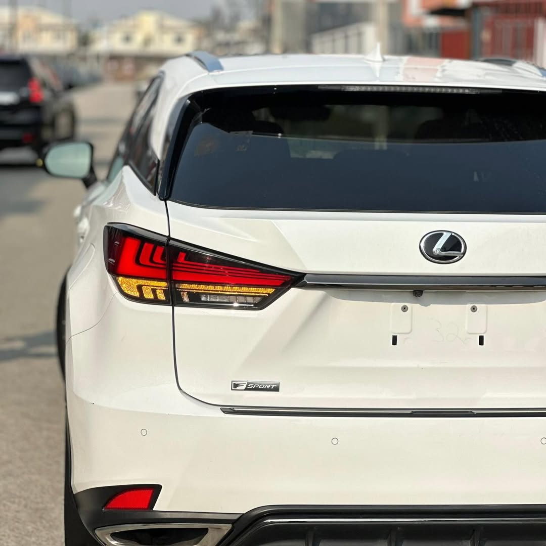 Luxury Awaits: 2020 Lexus RX350 F-Sport
