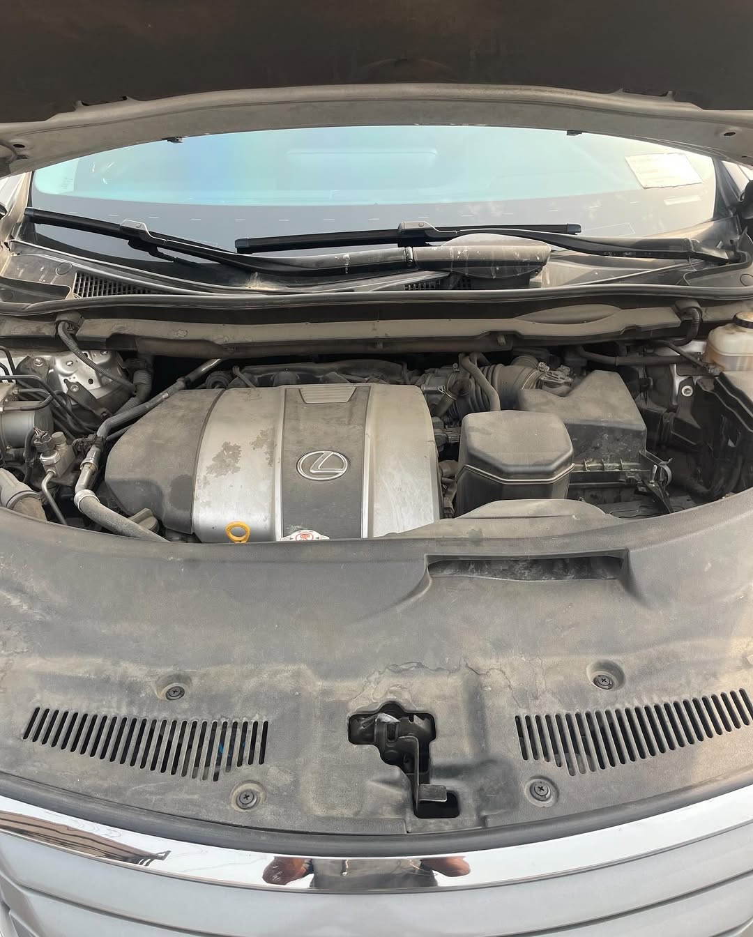 Freshly Imported 2017 Lexus RX350: Sunroof & Tech