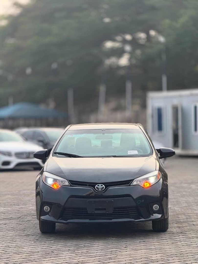 2014 Toyota Corolla LE: Unbeatable Value at ₦16M