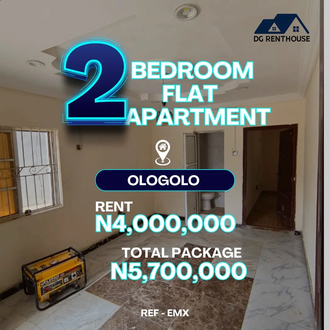 Serene Ologolo 2-Bed Haven: Secure, Self-Serviced & Spacious