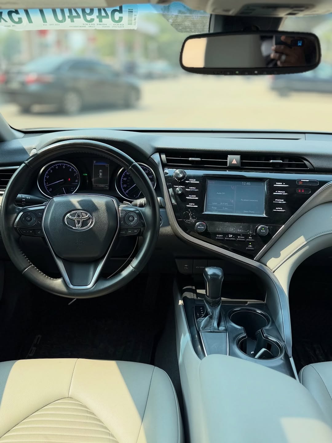 Luxury 2018 Camry SE, Fully Cleared