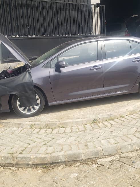 Restored Corolla: Showroom Shine, Soul Reborn