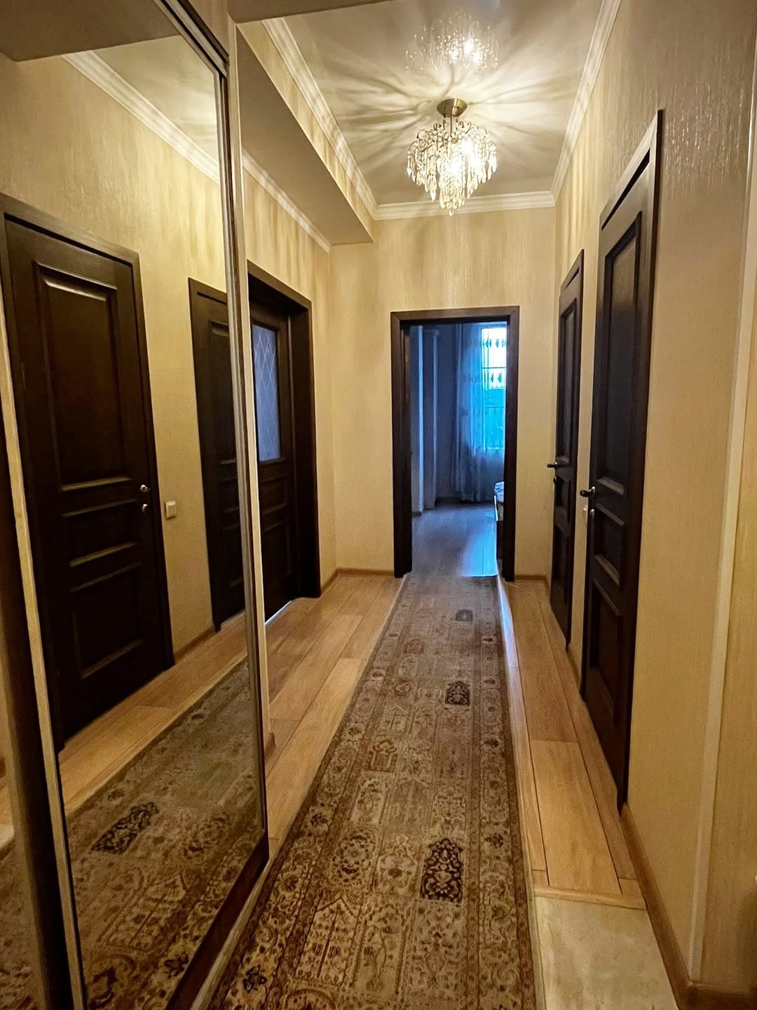 Heart of Bishkek: Secure 2BR with Playground & Guard