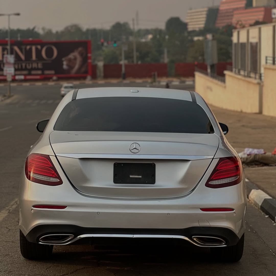 Luxury Redefined: 2017 Mercedes E300