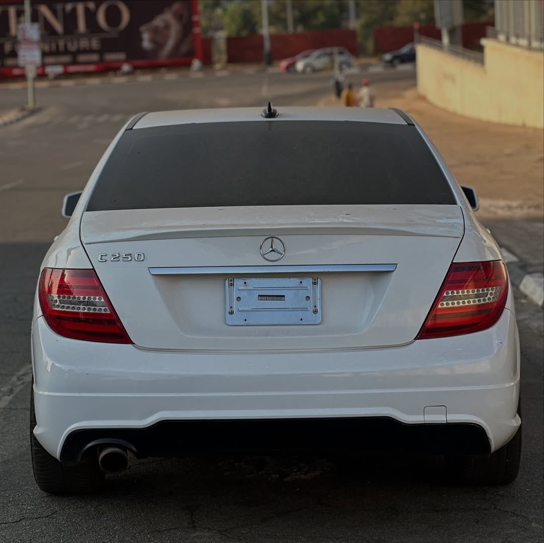 Luxury Awaits: 2013 Mercedes C250, Duty Paid