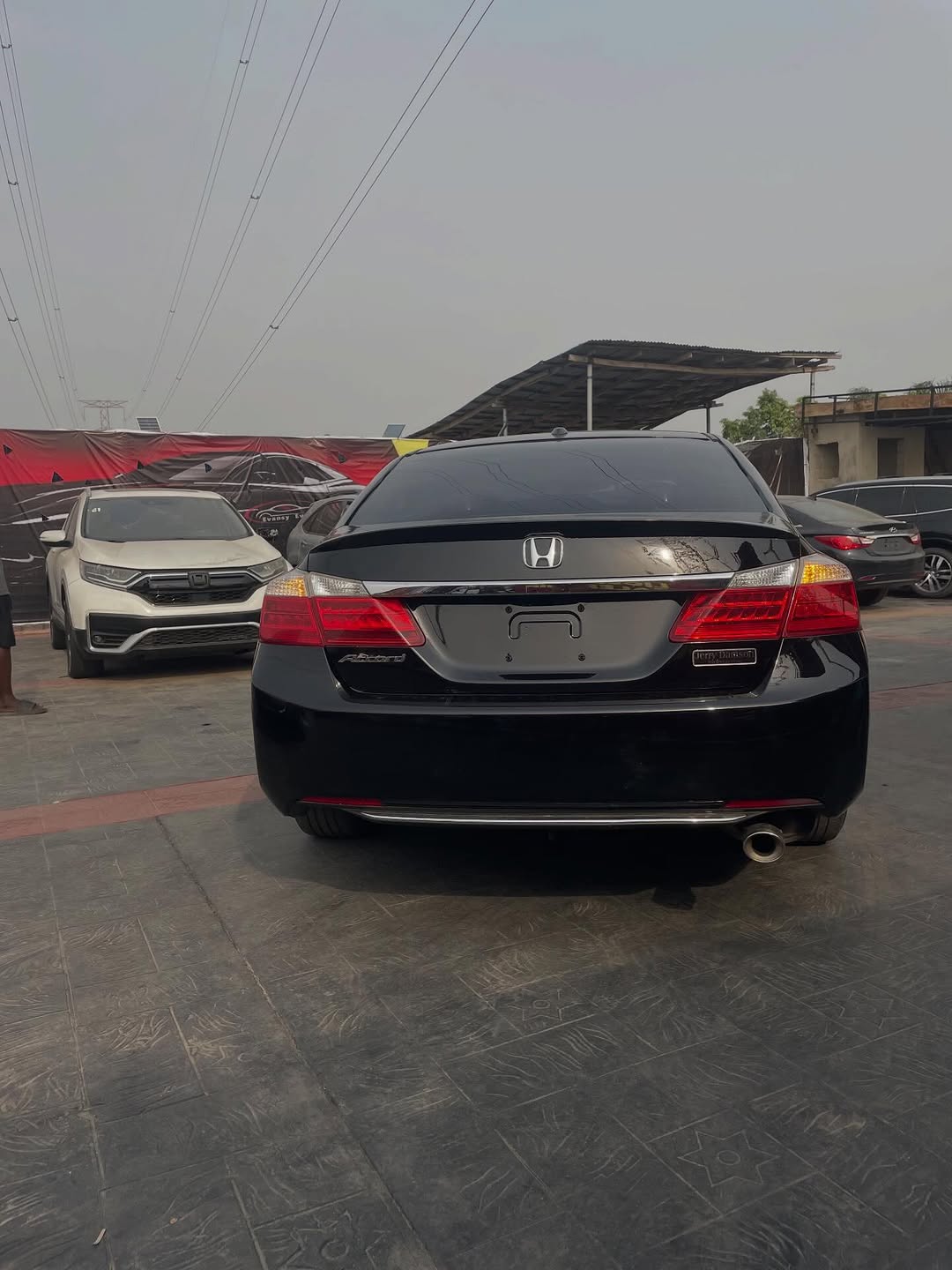 2015 Black Honda Accord: Unbeatable Reliability, ₦15.6M