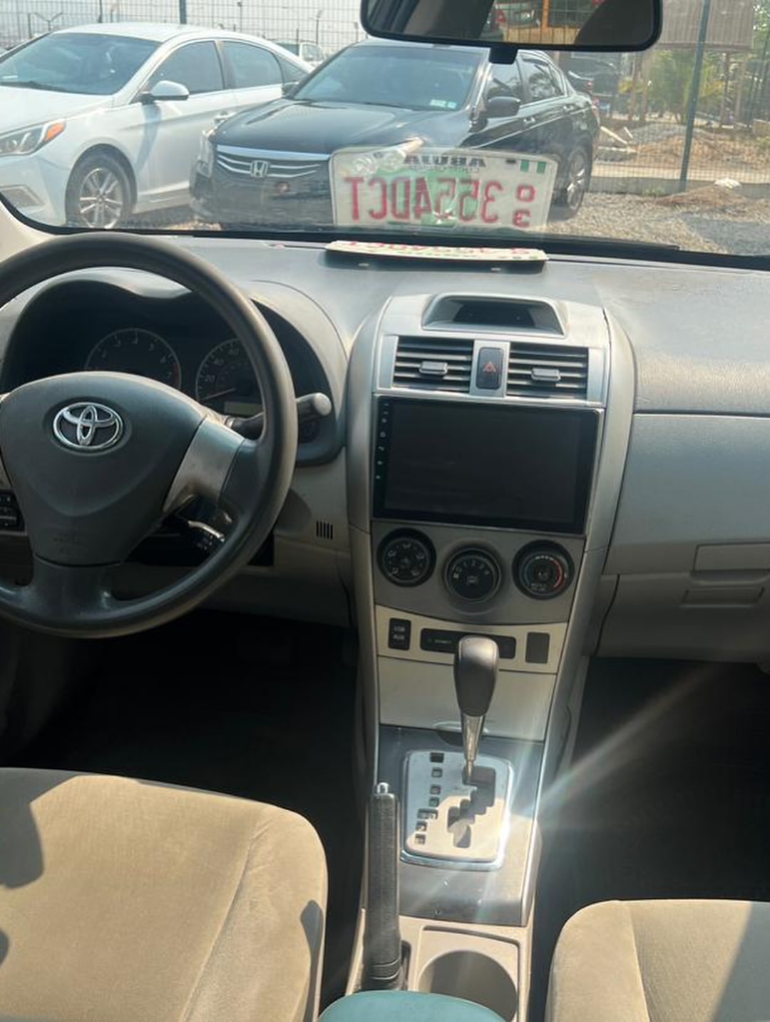 Unbreakable 2012 Corolla: Your ₦8.8M Peace of Mind
