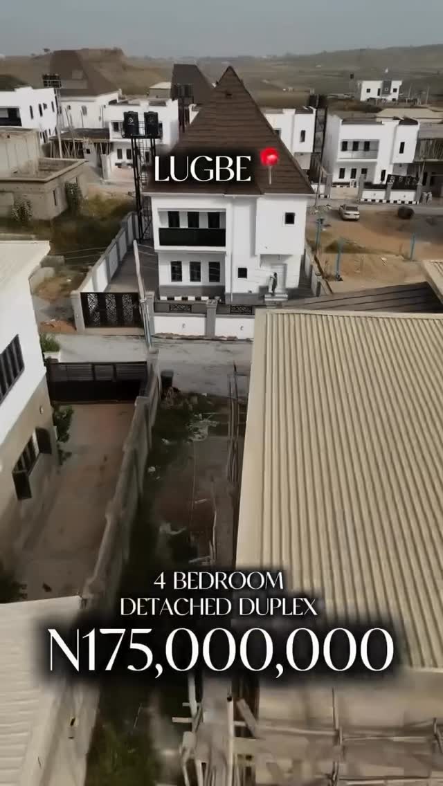 Lavish 4-Bedroom Duplex in Serene Lugbe