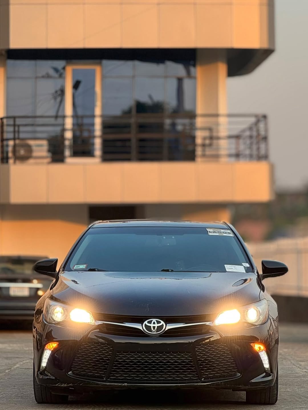 Drive Your Dream: 2016 Toyota Camry XSE