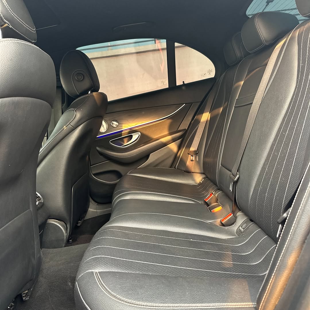 Luxury Redefined: 2017 Mercedes E300