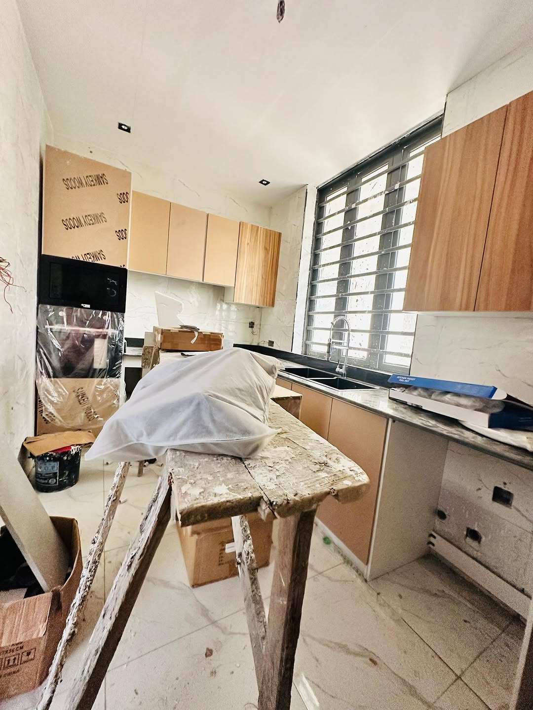 Lekki Phase One: New 3-Bed with BQ & Serenity