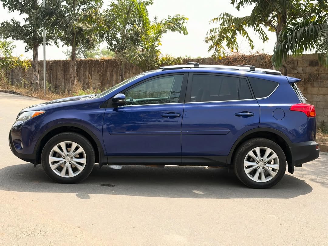 Fully-Loaded 2015 RAV4 Limited: Duty-Paid Luxury
