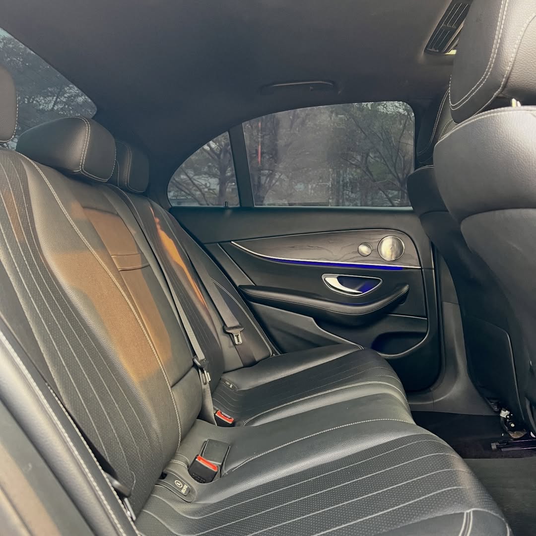 Luxury Redefined: 2017 Mercedes E350