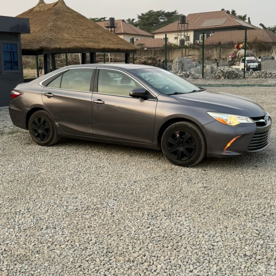 2015 Toyota Camry: Belgium Import, Accident-Free, ₦15.3M