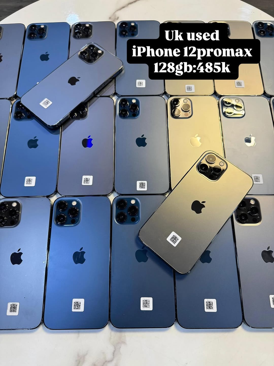 Unlock the Power: iPhone 12 Pro Max, Premium UK Used