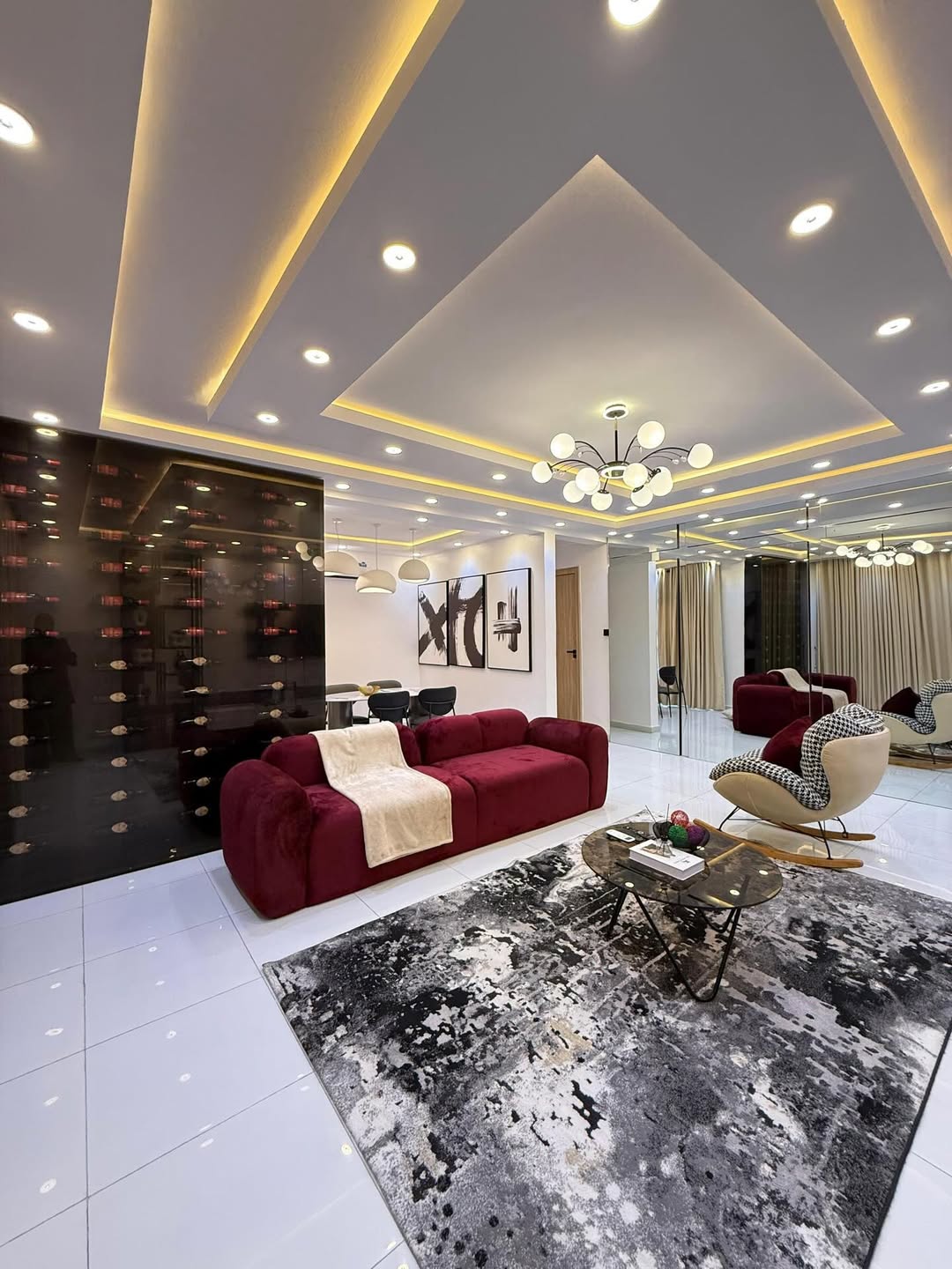 Serene Ikoyi Oasis: Pool, Gym & PS5 Bliss