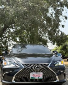 Luxury Meets Tech: 2019 Lexus ES350