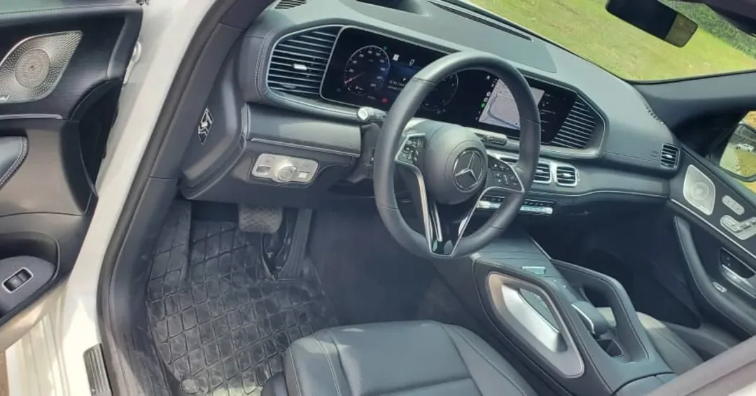 2025 Mercedes GLE350: Tech-Loaded Luxury SUV